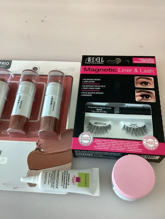 Beauty Bundle Sephora -Over Face Color Trio - Blushing Beauty (Pink/Bronze) lash - Picture 3 of 11